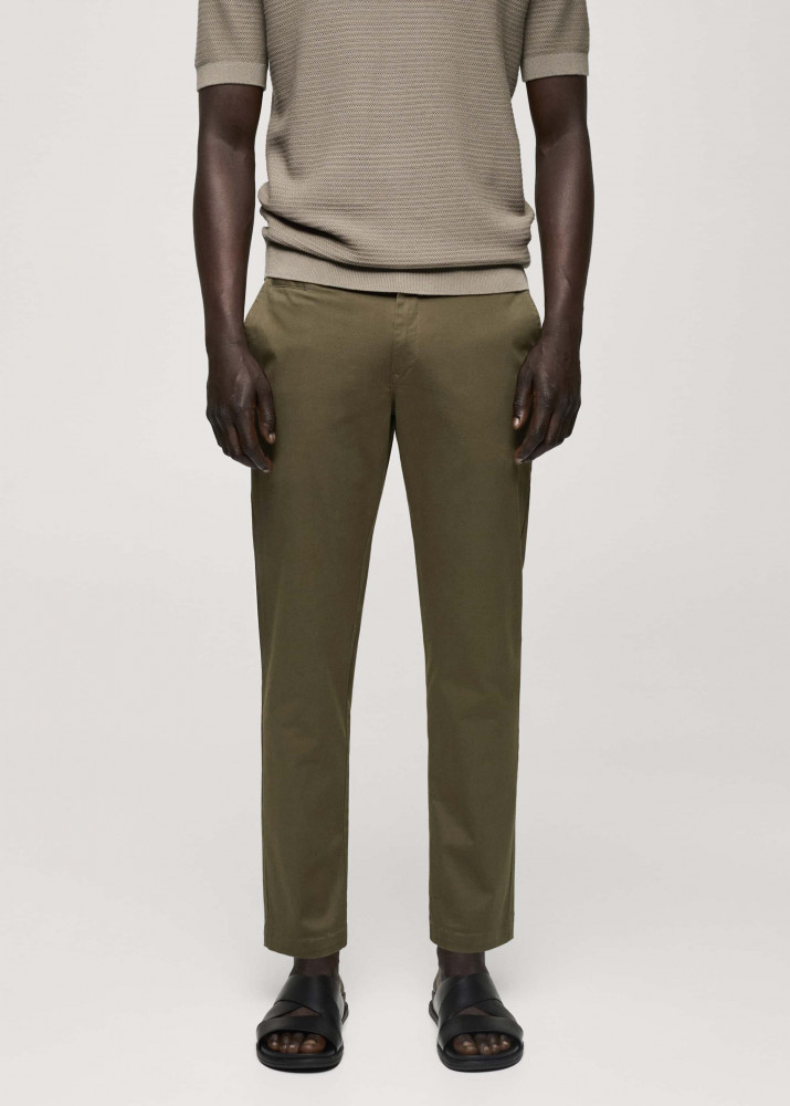 Брюки мужские | MANGO