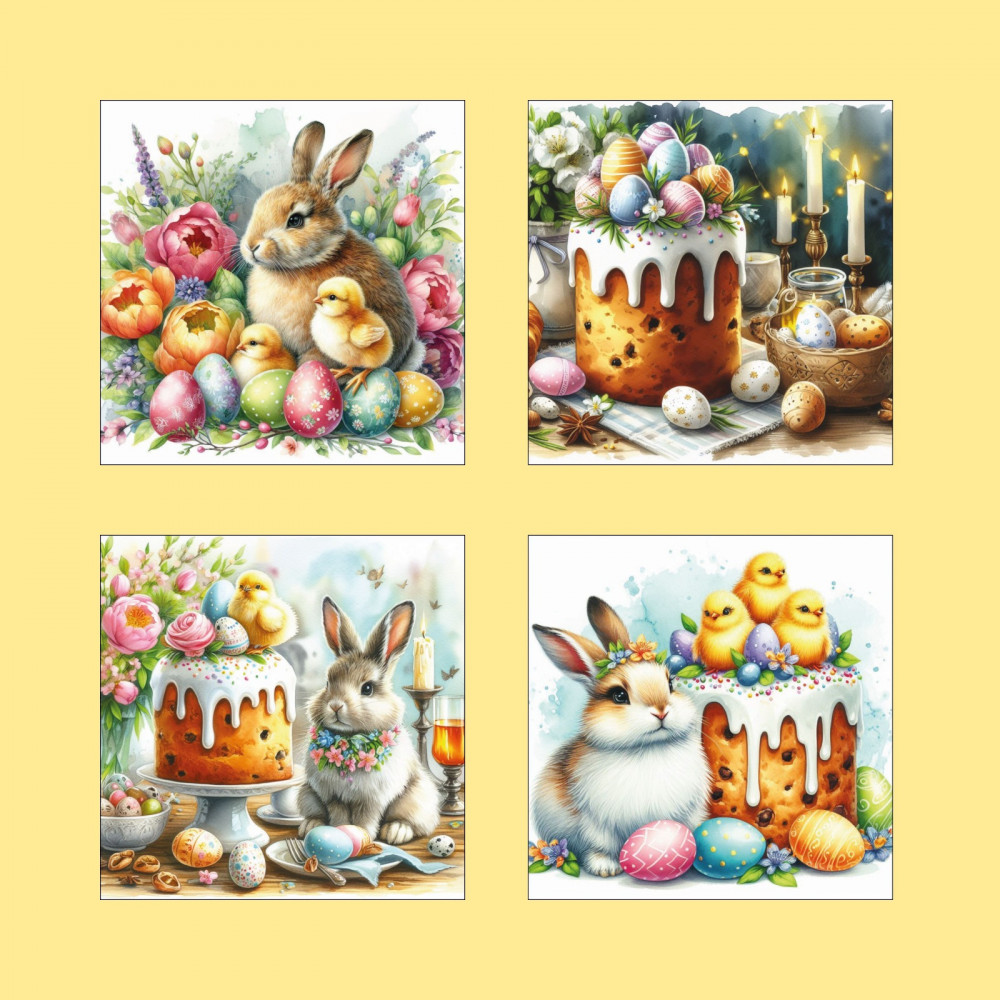 Набор открыток «Пасха»