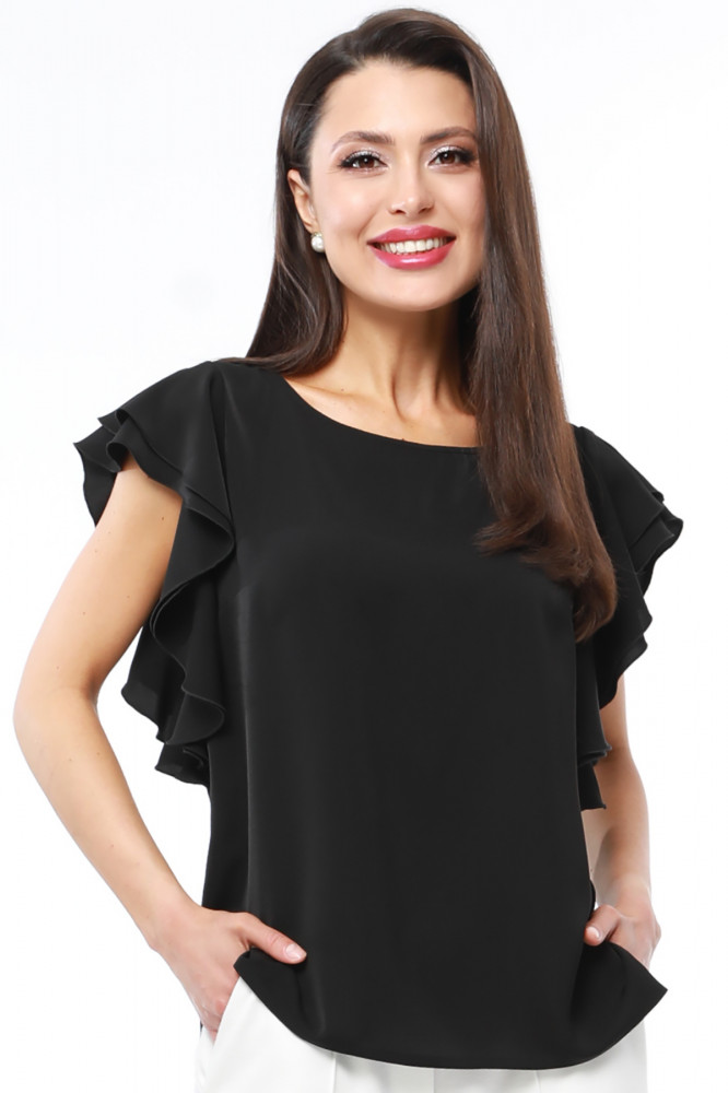 Блузка женская «Амалия, блэк» | DStrend