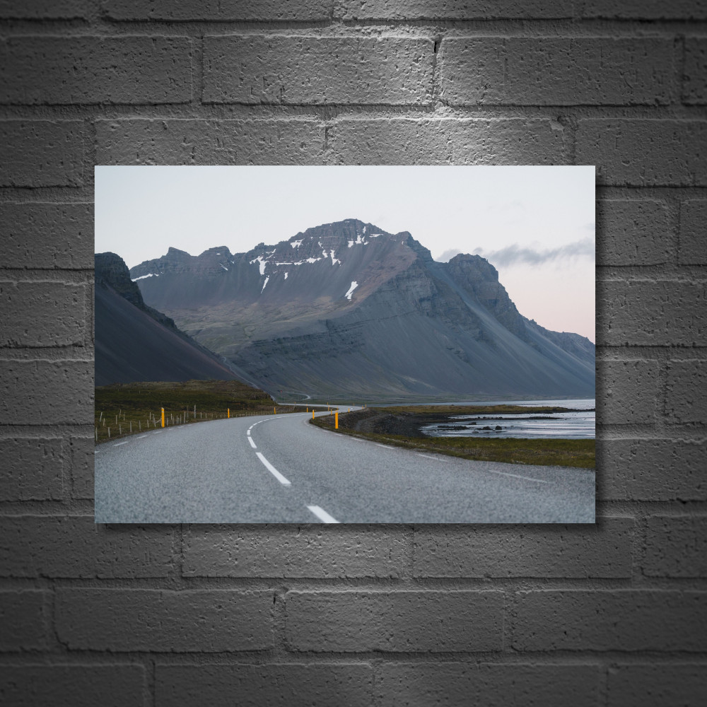 Постер «Горная дорога»