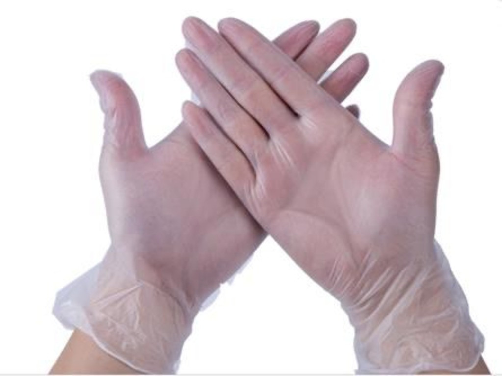 Набор перчаток виниловых