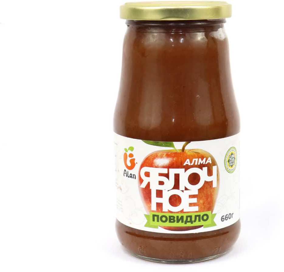 Повидло яблочное | Алан и Компания