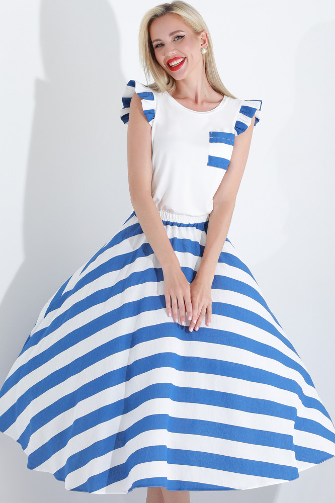 Костюм женский «Полоса везения, хит» | DStrend