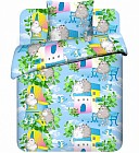 Детский комплект постельного белья «Весна пришла» (арт. 4041/1, 1,5-спальный, бязь, 1 наволочка 70х70)