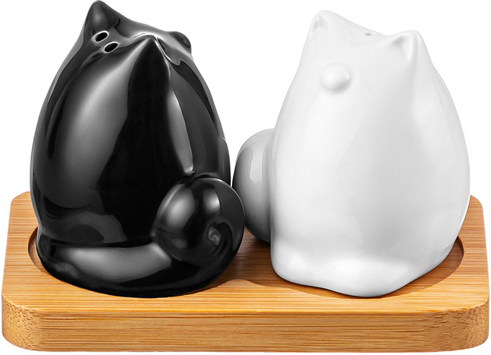 Набор для специй «Котики» | Elan Gallery