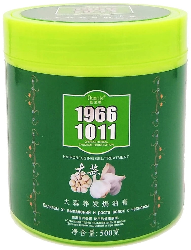 Бальзам для волос с экстрактом чеснока «Против выпадения» | Oumile