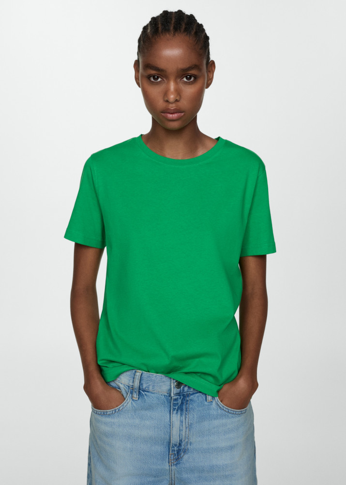 Футболка женская | MANGO