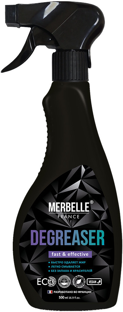 Средство концентрированное для удаления жира и сильных загрязнений | Merbelle