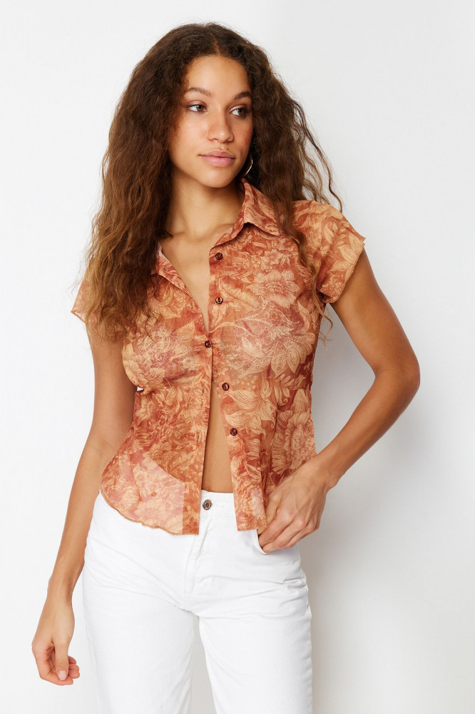 Блузка женская | TRENDYOLMİLLA