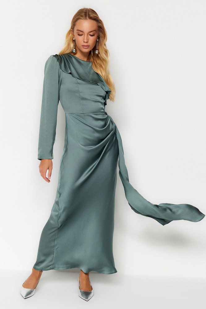 Платье вечернее женское | Trendyol Modest