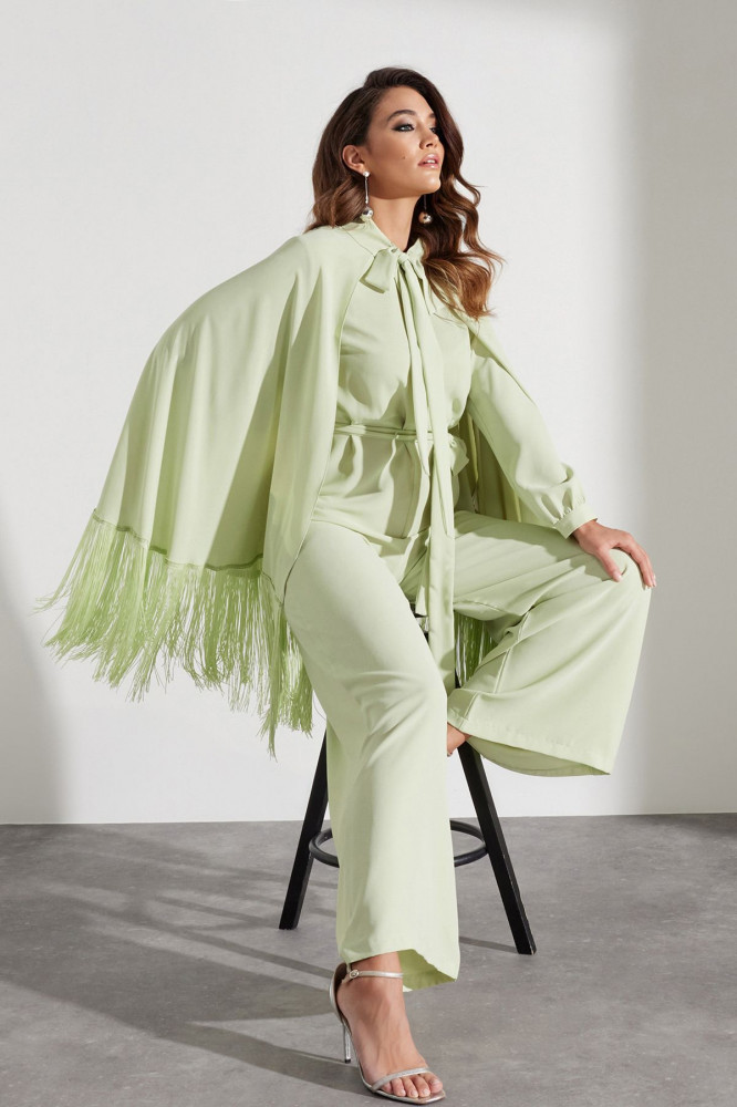 Платье вечернее женское | Trendyol Modest