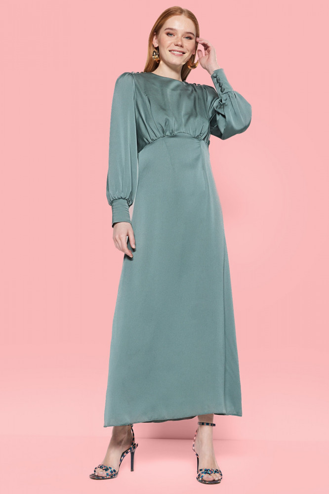 Платье вечернее женское | Trendyol Modest