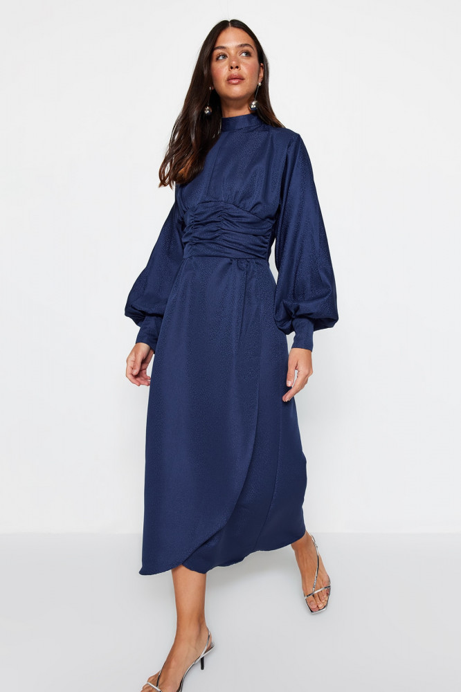 Платье вечернее женское | Trendyol Modest