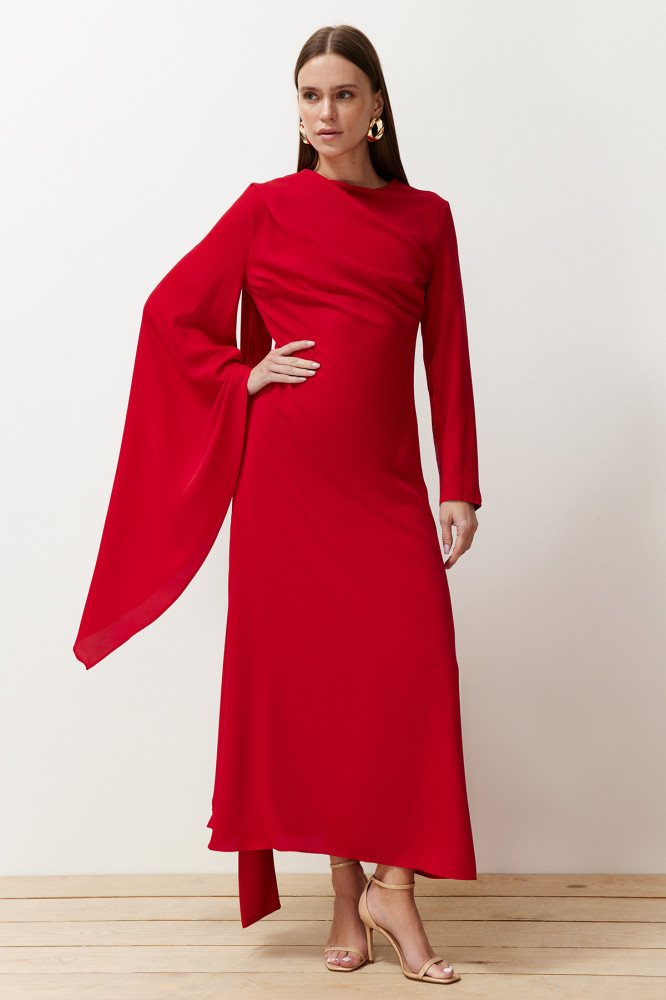 Платье вечернее женское | Trendyol Modest