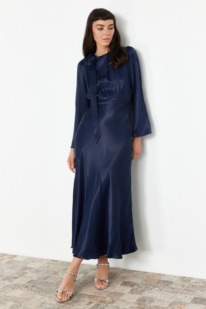 Платье вечернее женское | Trendyol Modest