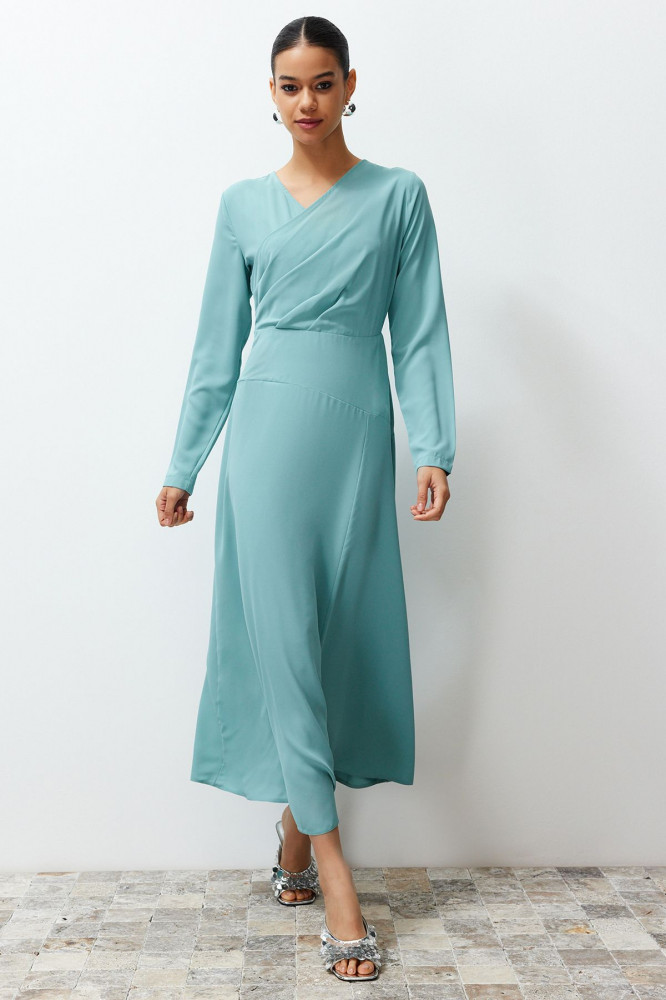 Платье вечернее женское | Trendyol Modest