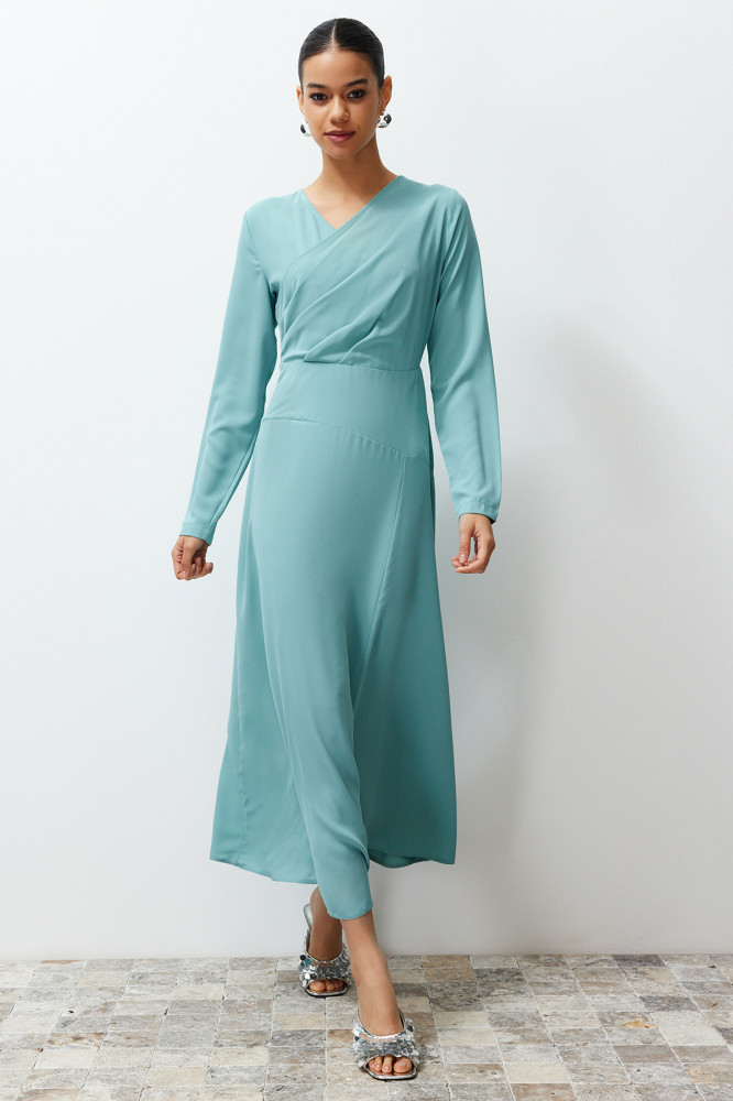 Платье вечернее женское | Trendyol Modest