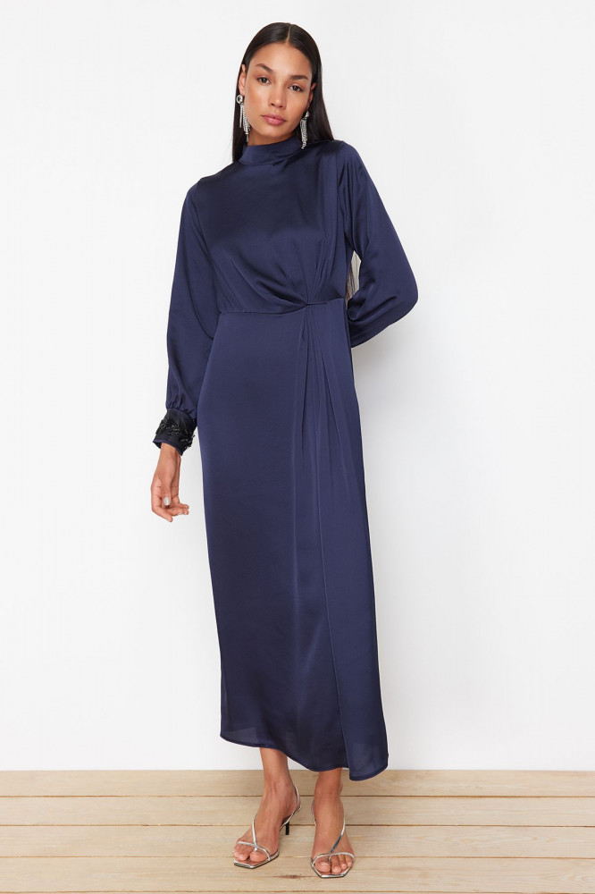 Платье вечернее женское | Trendyol Modest