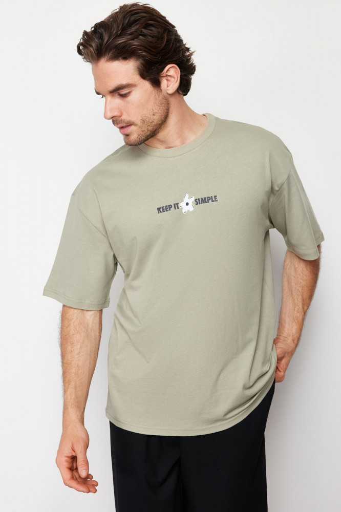 Футболка мужская | TRENDYOL MAN