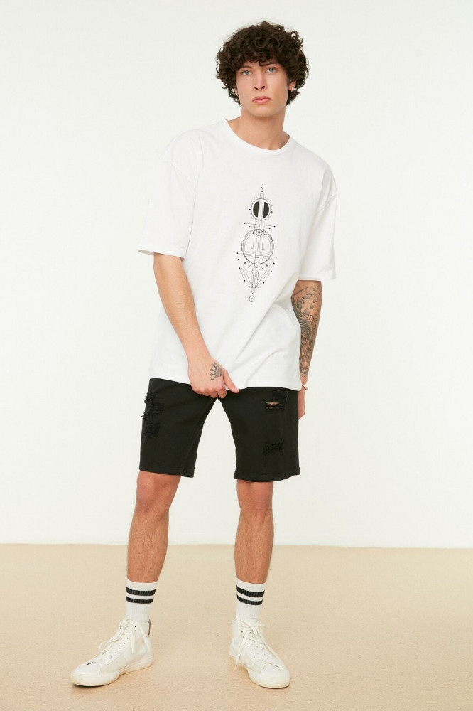 Футболка мужская | TRENDYOL MAN