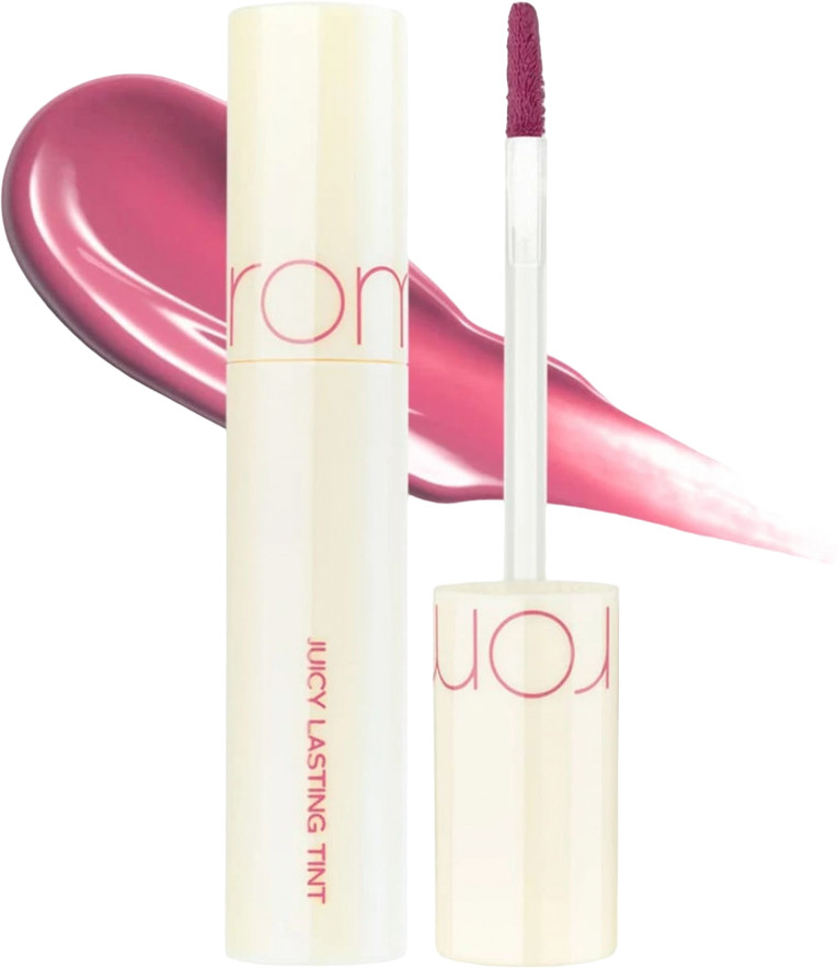 Тинт «Juicy Lasting Tint», тон 28 Bare Fig | Rom&nd