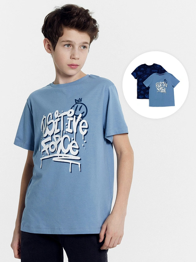 Комплект футболок для мальчиков | Mark Formelle