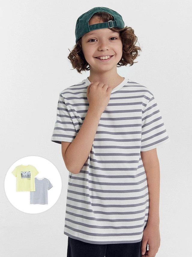 Комплект футболок для мальчиков | Mark Formelle