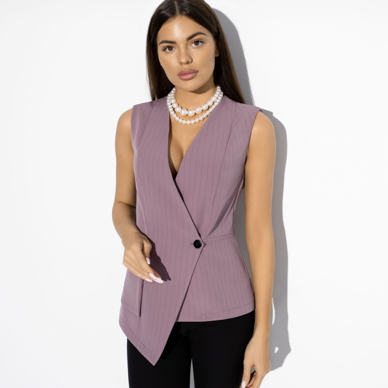 Жилет женский «Стильный лидер, shadow dreams» | Charutti