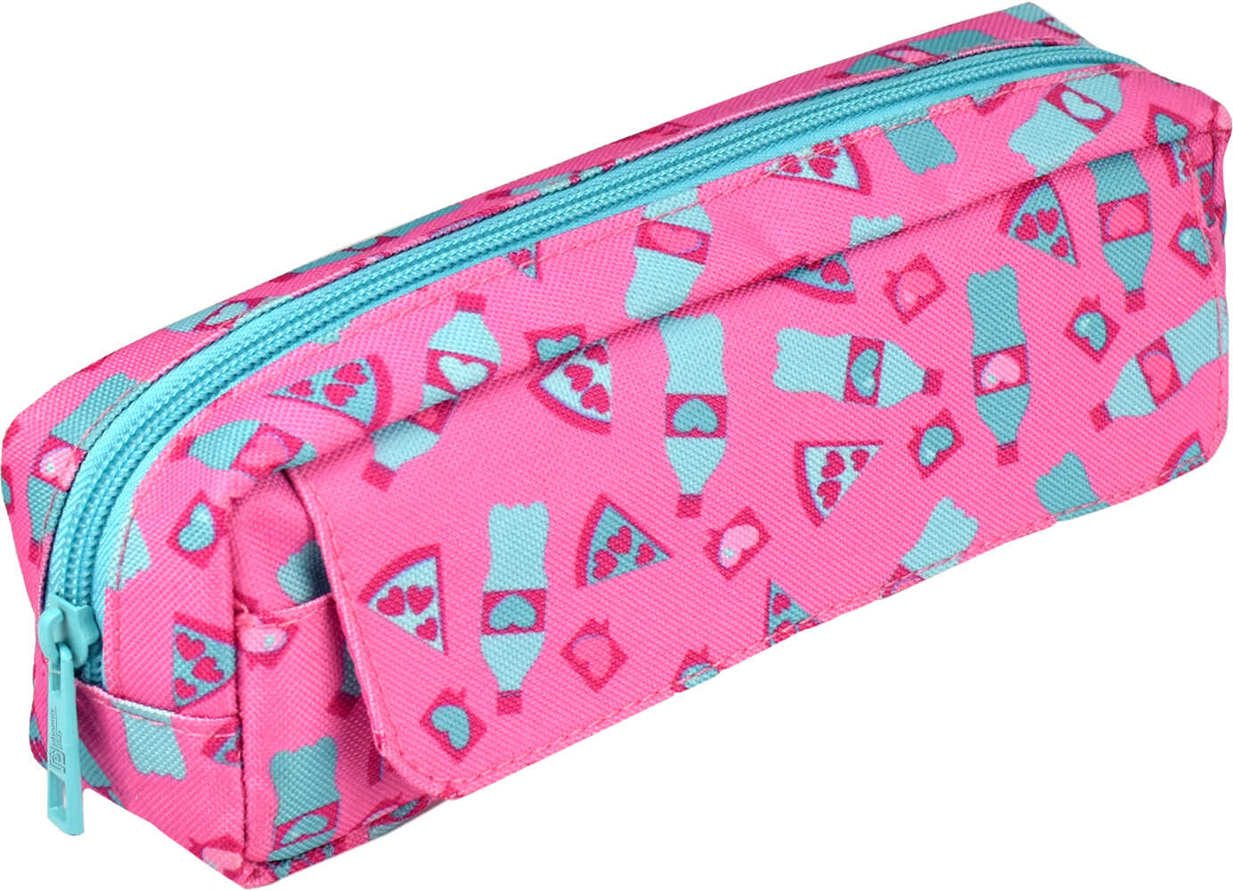 Пенал школьный «Напитки» | Стрит стайл | Феникс +