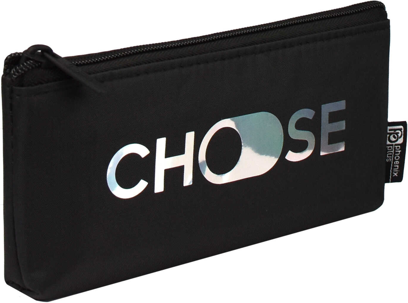 Пенал школьный | Черный дизайн | Феникс +