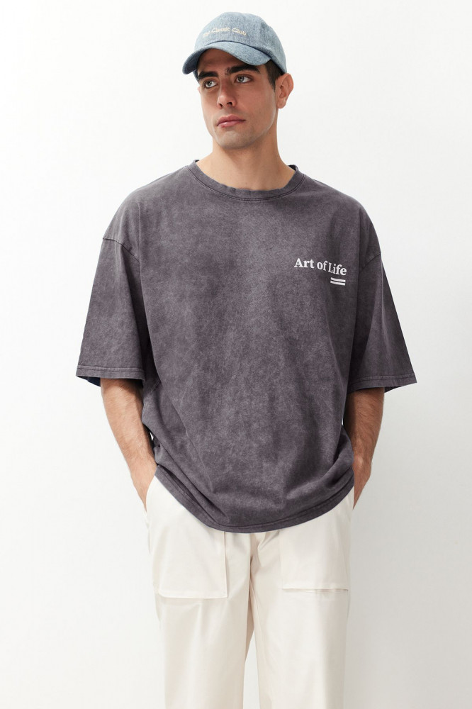 Футболка мужская | TRENDYOL MAN