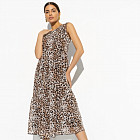 коричневый