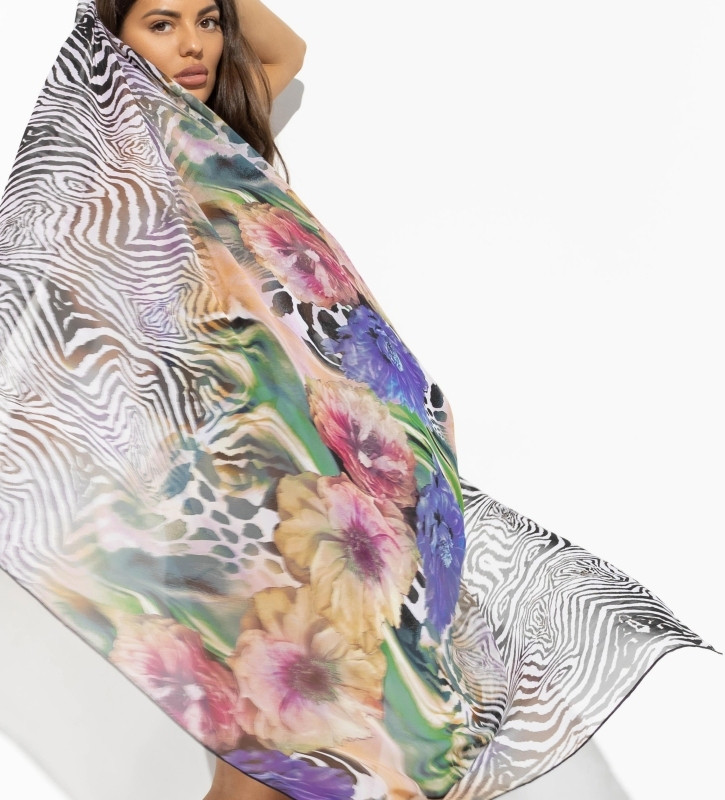 Парео женское «Навстречу приключениям, фэшн» | Charutti