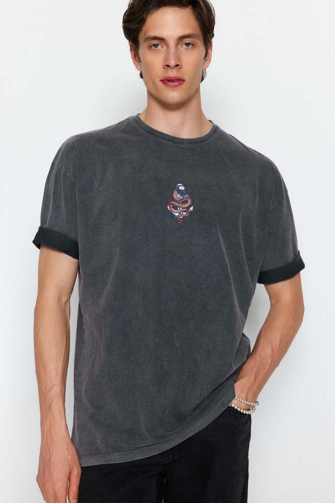 Футболка мужская | TRENDYOL MAN