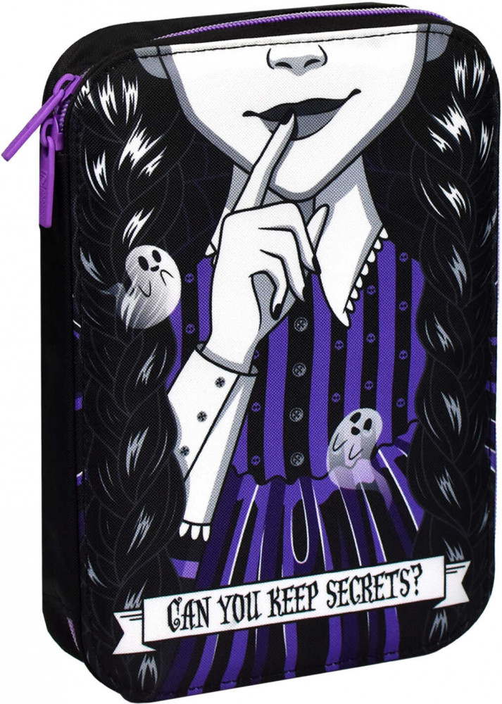 Пенал-органайзер школьный «Милая готика» | Девушки | Феникс +