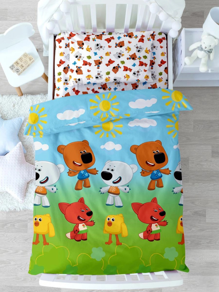 Комплект постельного белья «Лето» | Ми-ми-мишки | Непоседа