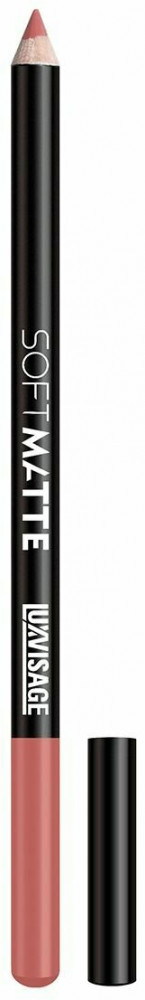 Карандаш для губ Soft Matte, тон 606 Rosewood | LuxVisage