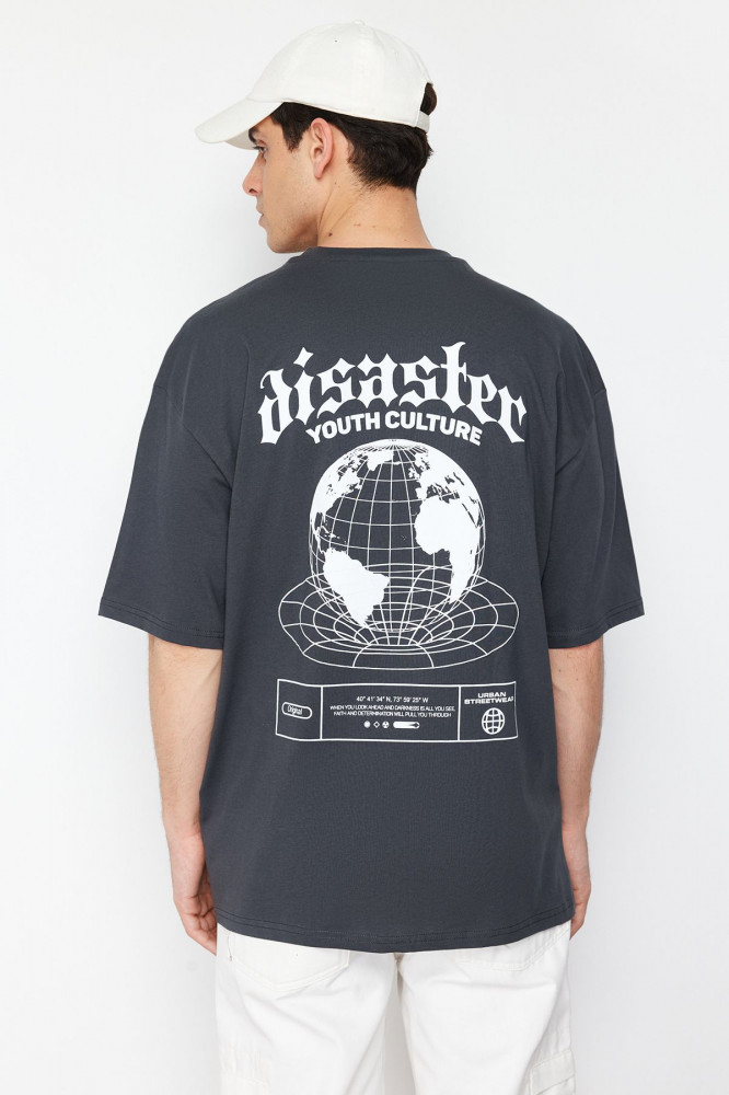 Футболка мужская | TRENDYOL MAN