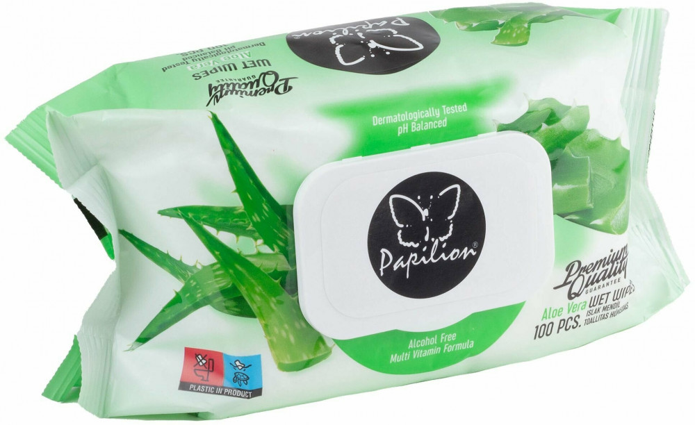 Салфетки влажные | Papilion