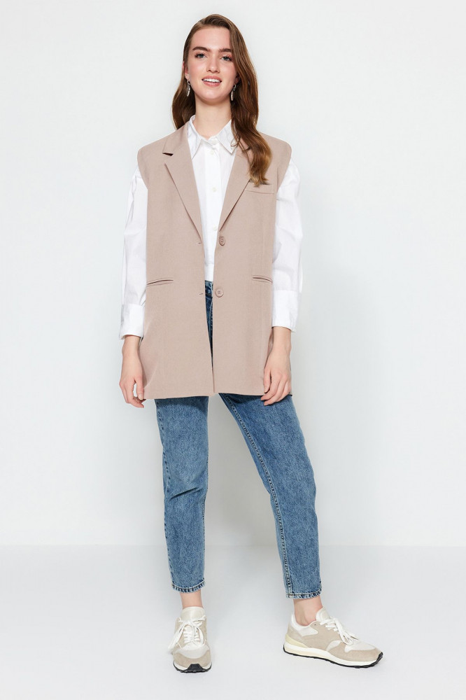 Жилет женский | Trendyol Modest