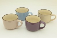 Набор из 4 бульонных чашек | Fissman