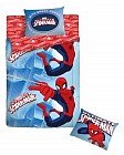 Детский комплект постельного белья "Spider Man" (1,5-спальный, бязь-люкс, 1 наволочка 50х70)
