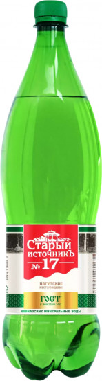 Вода минеральная газированная «Нагутская № 17»