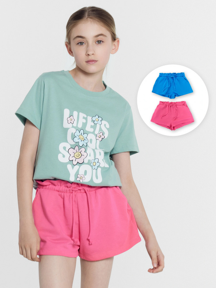 Комплект шорт для девочек | Mark Formelle