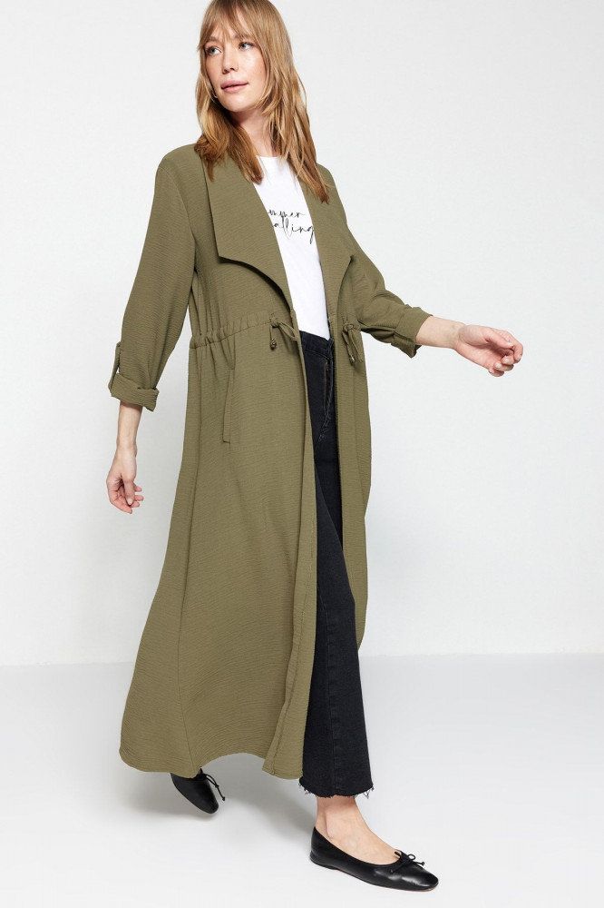 Плащ женский | Trendyol Modest