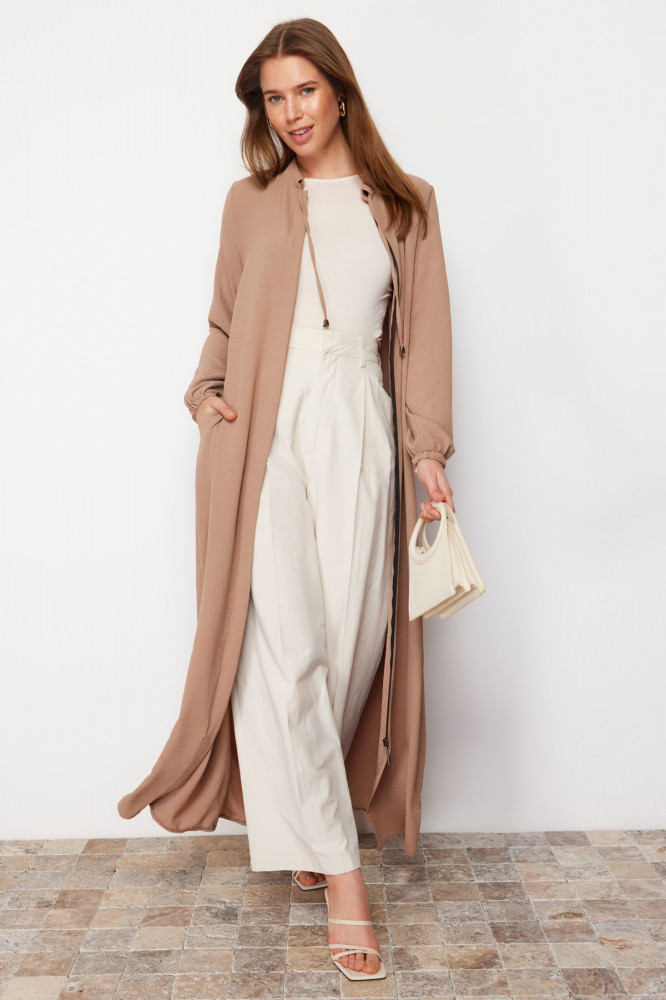 Плащ женский | Trendyol Modest