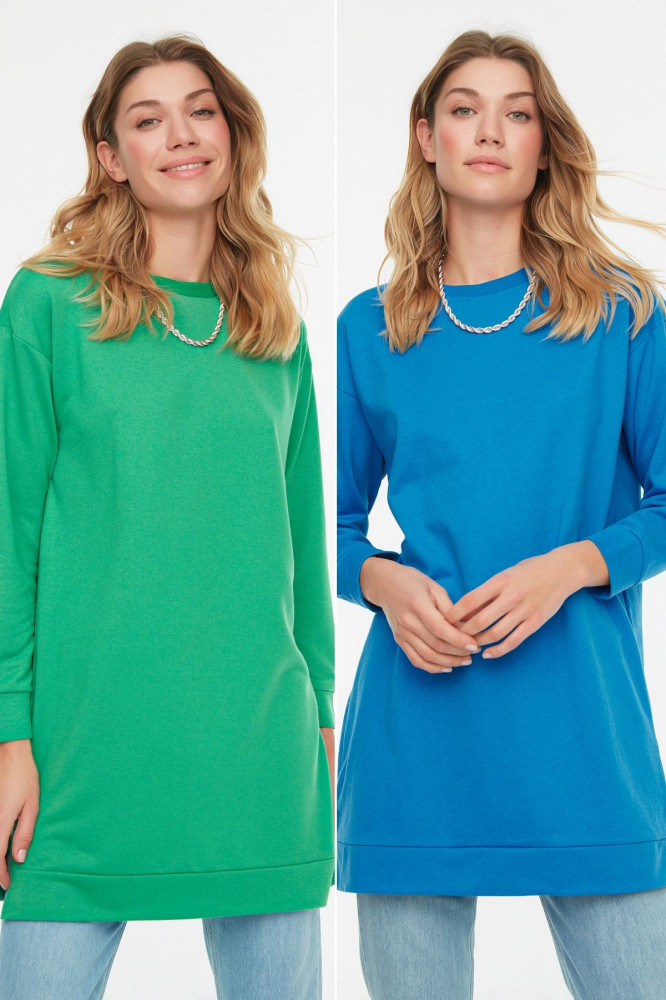 Комплект толстовок женских | Trendyol Modest