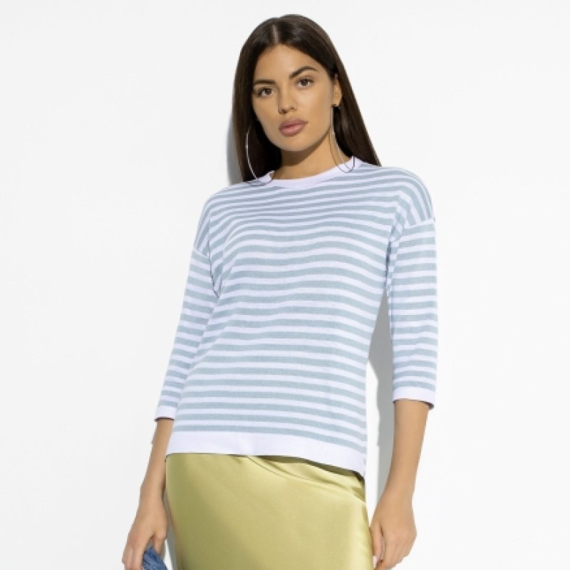 Джемпер женский «Полетаем в облаках, spring chic» | Charutti