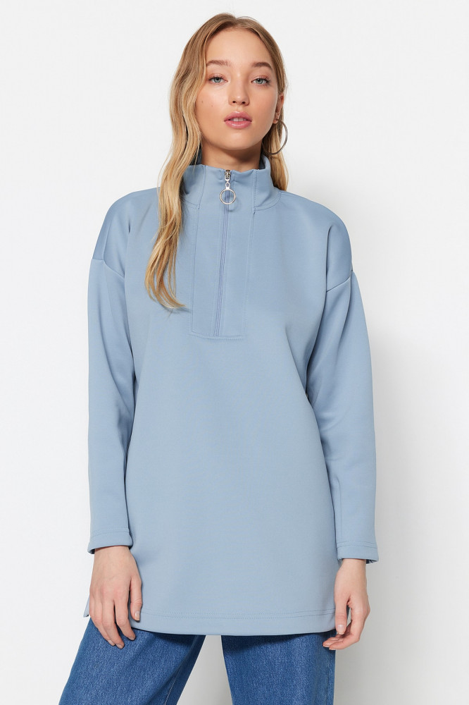 Толстовка женская | Trendyol Modest