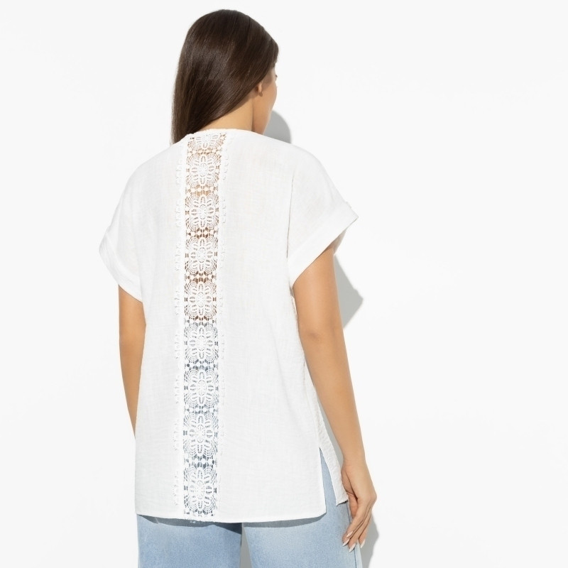 Блуза женская «Изящный намёк» | Charutti